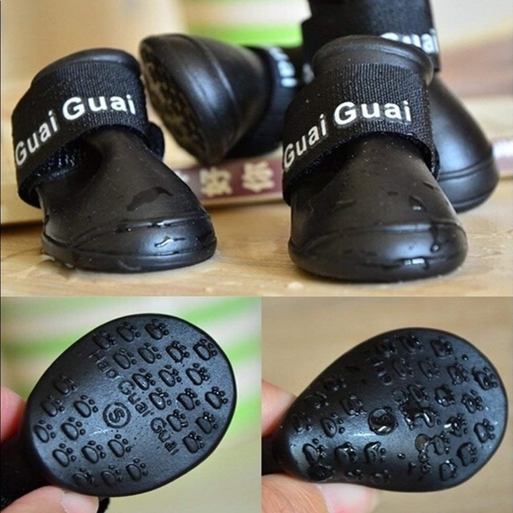 Dog waterproof boots